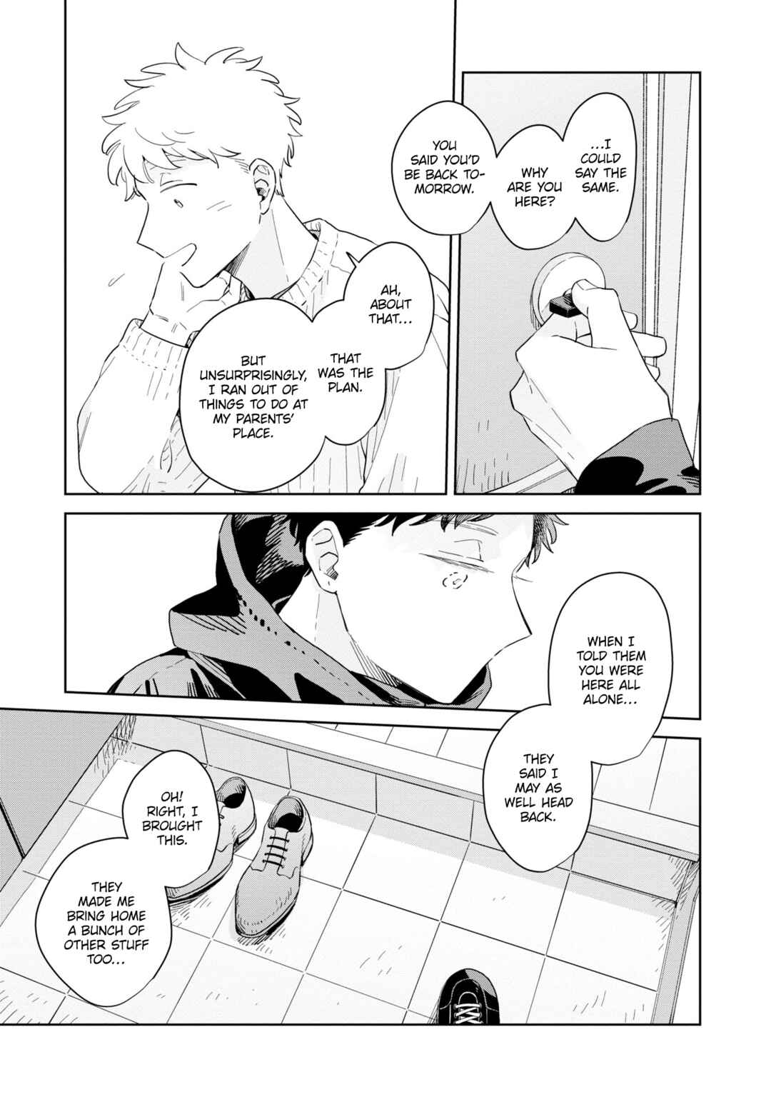 Page 4 Chapter 32 Kemutai Hanashi