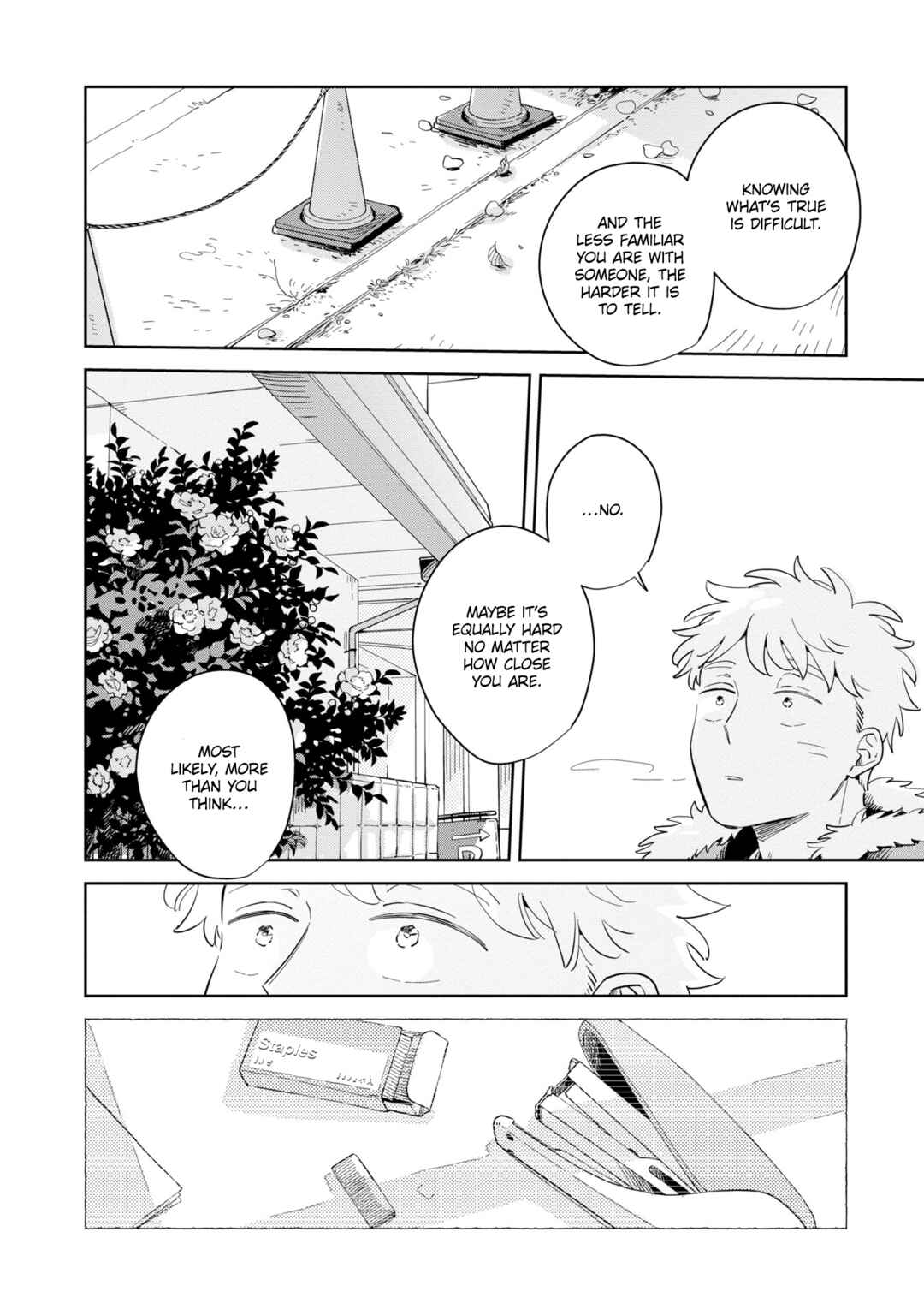Page 42 Chapter 32 Kemutai Hanashi