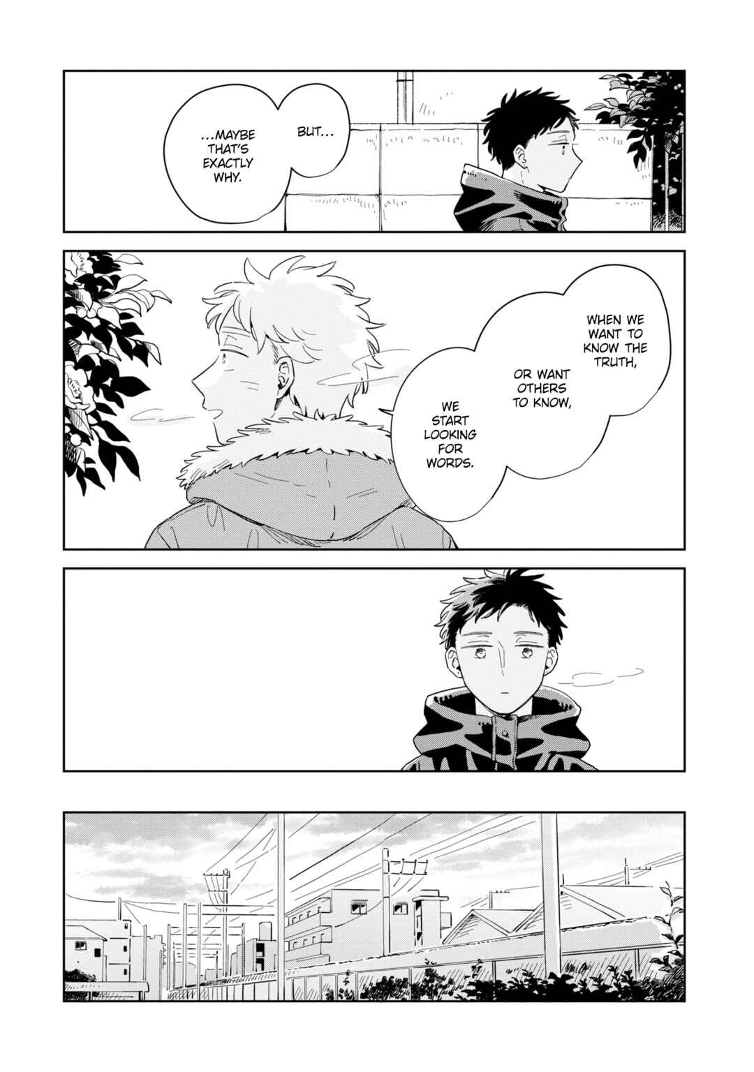 Page 43 Chapter 32 Kemutai Hanashi