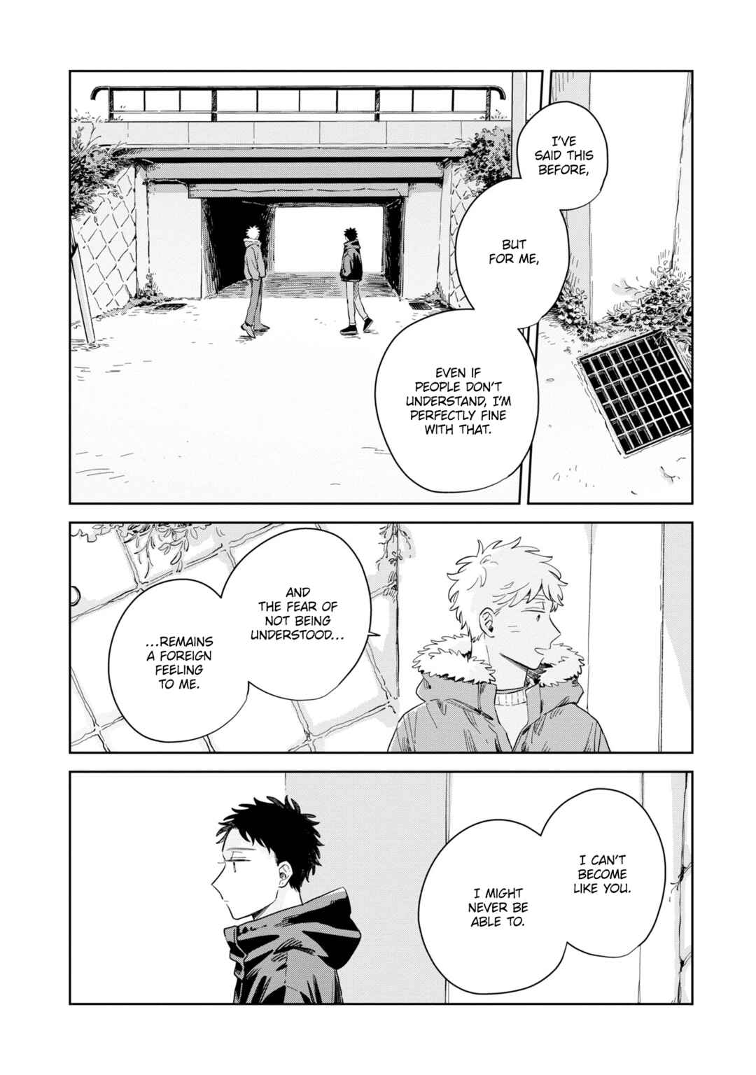 Page 44 Chapter 32 Kemutai Hanashi
