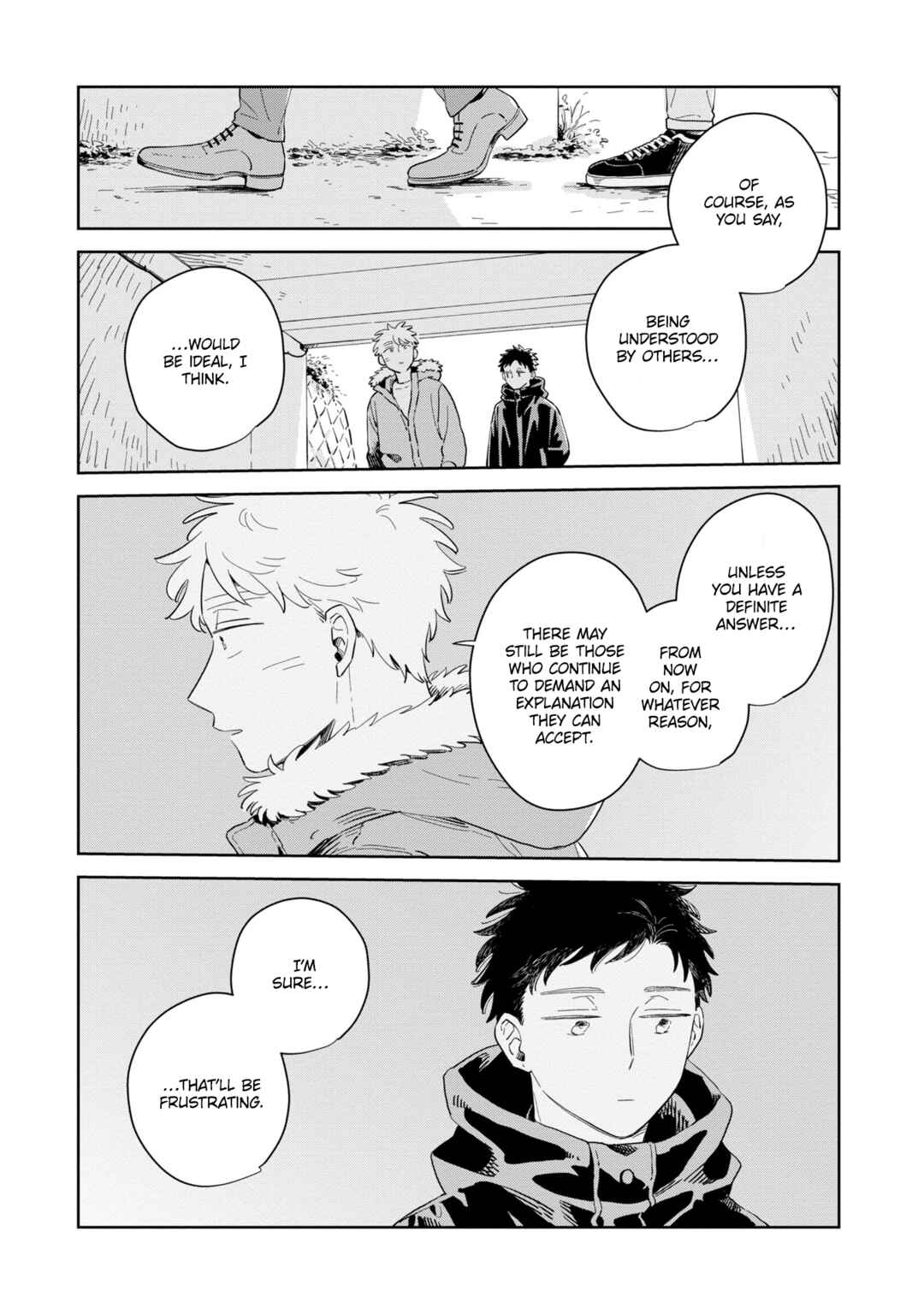 Page 45 Chapter 32 Kemutai Hanashi