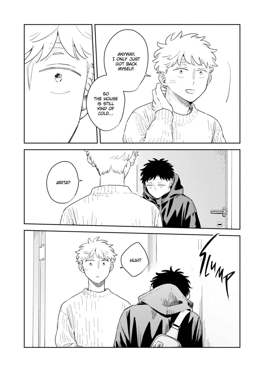 Page 5 Chapter 32 Kemutai Hanashi