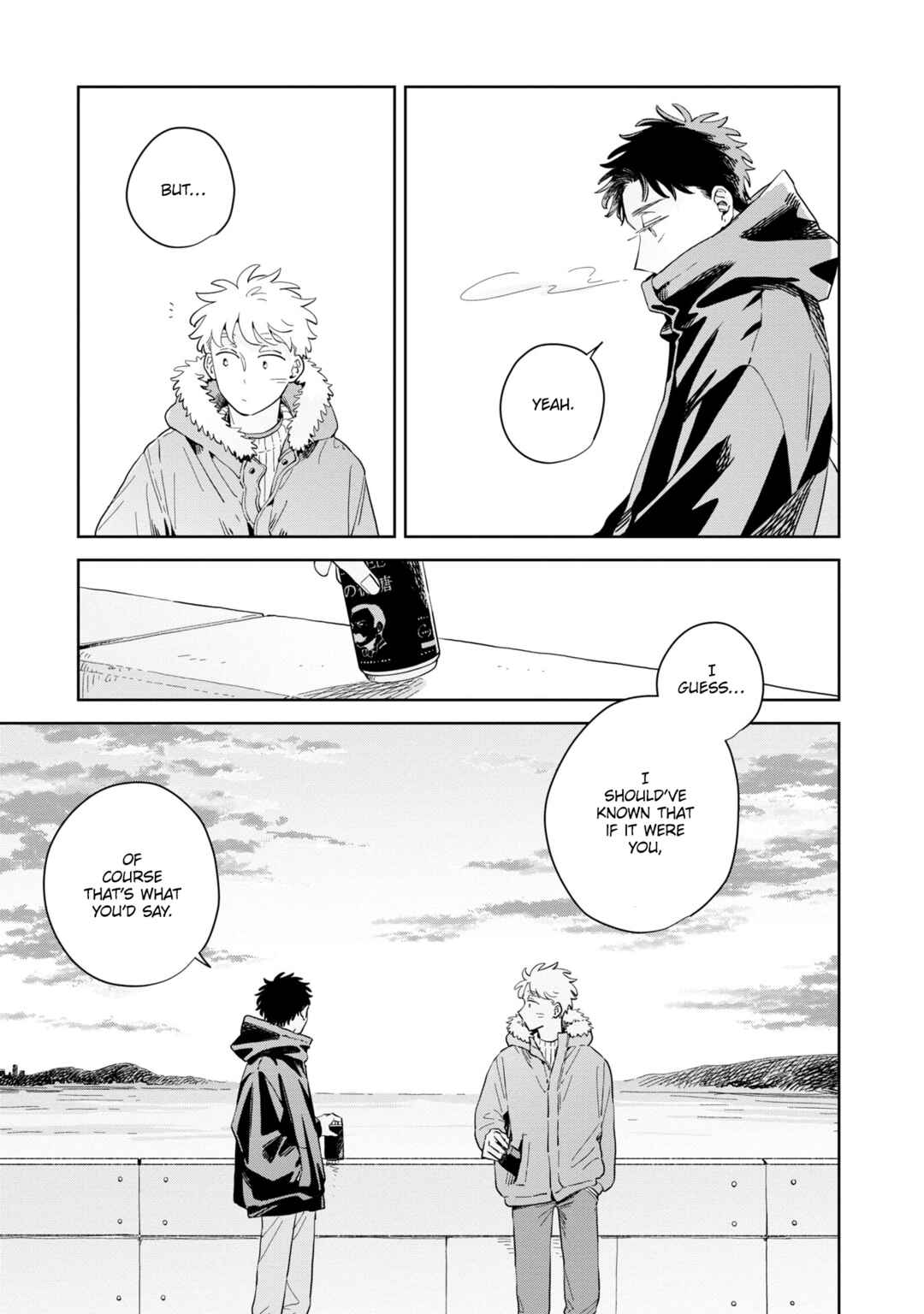 Page 50 Chapter 32 Kemutai Hanashi