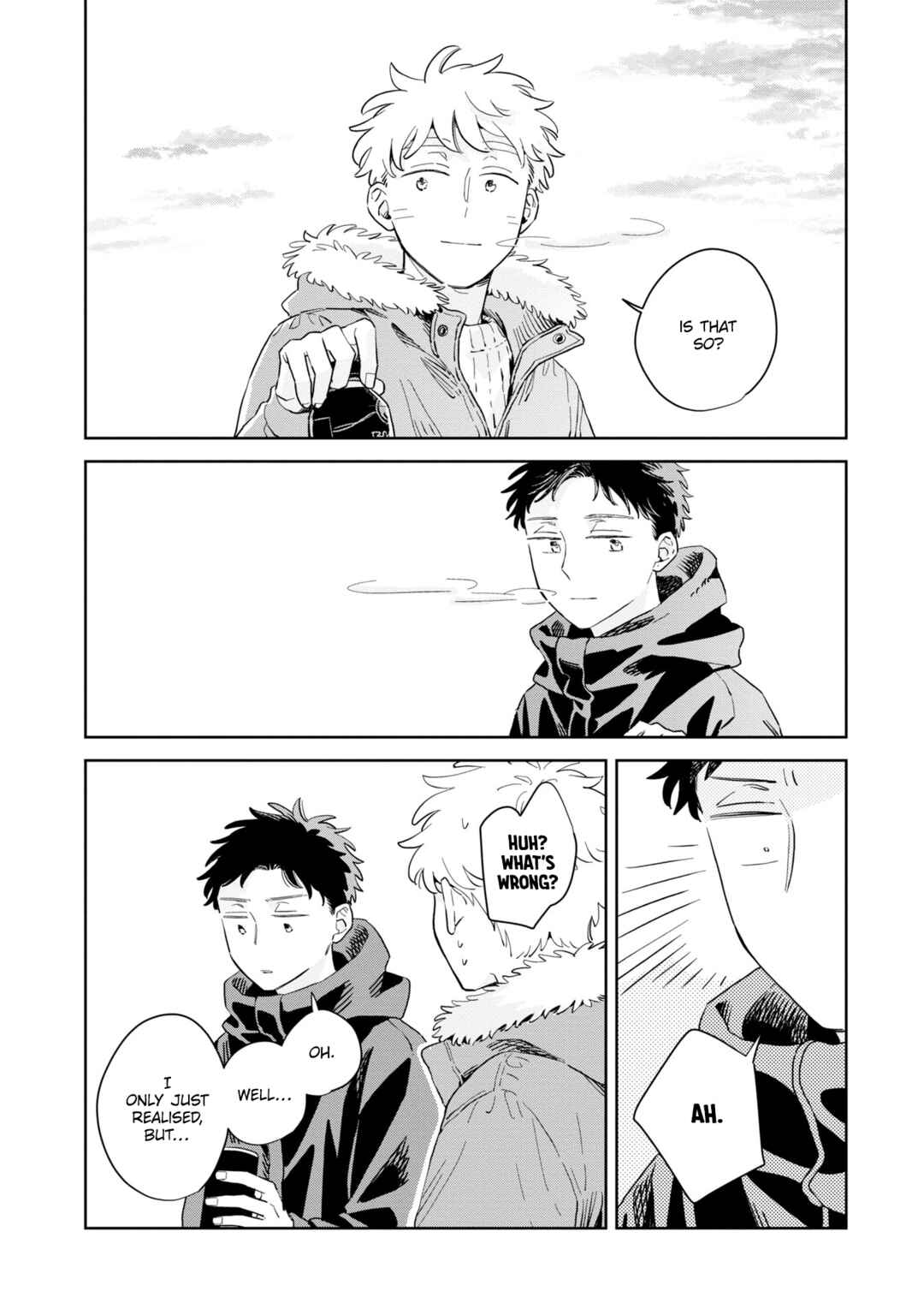 Page 51 Chapter 32 Kemutai Hanashi