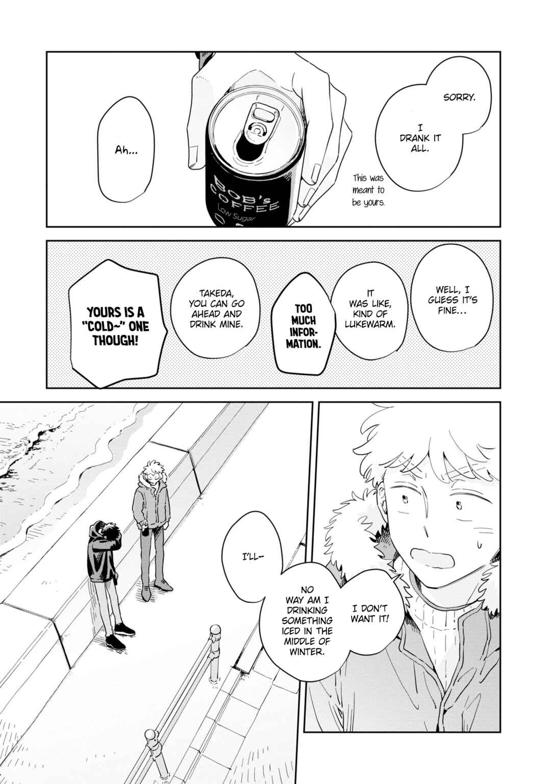 Page 52 Chapter 32 Kemutai Hanashi