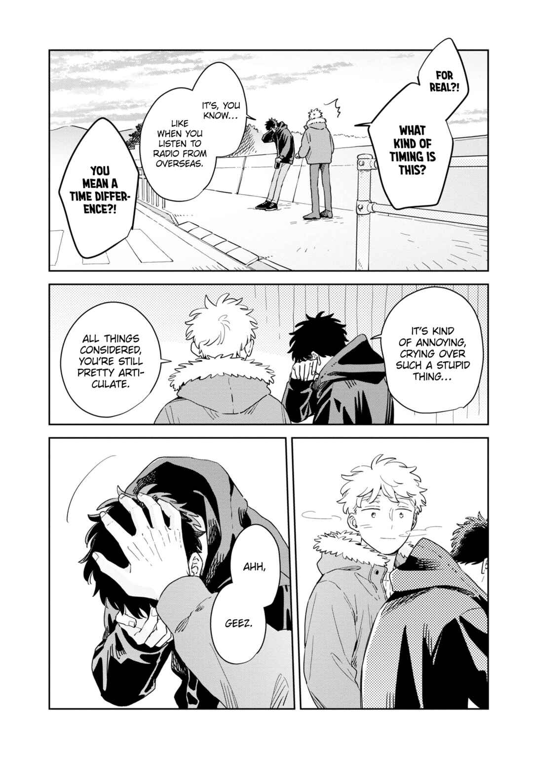 Page 53 Chapter 32 Kemutai Hanashi
