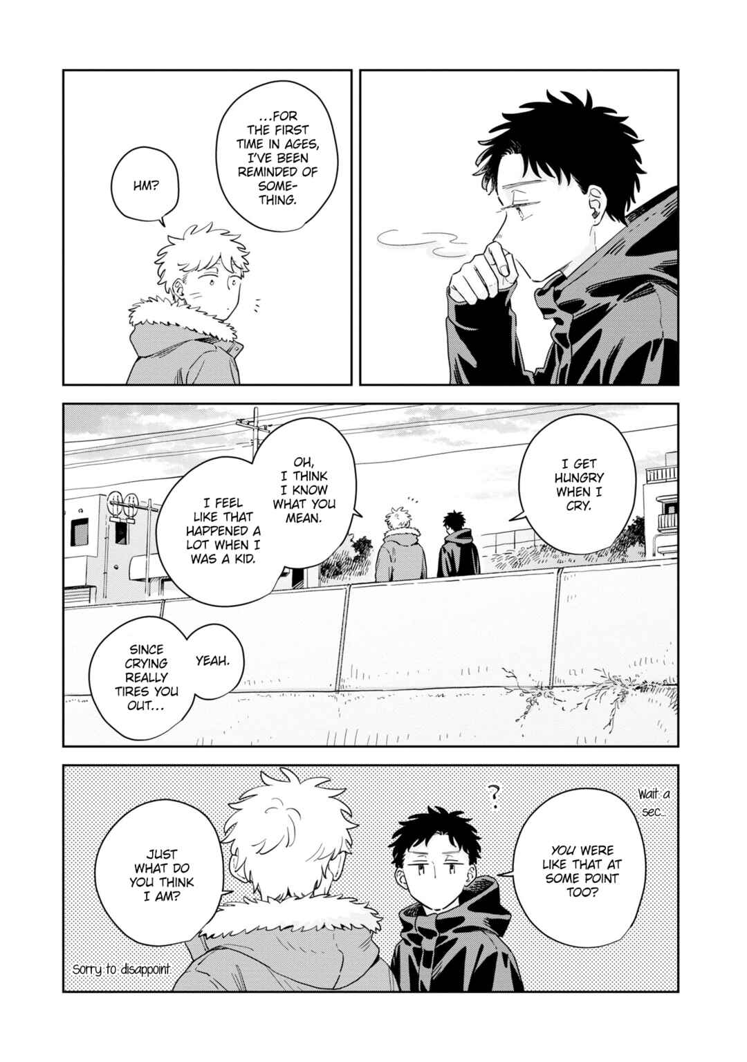 Page 56 Chapter 32 Kemutai Hanashi
