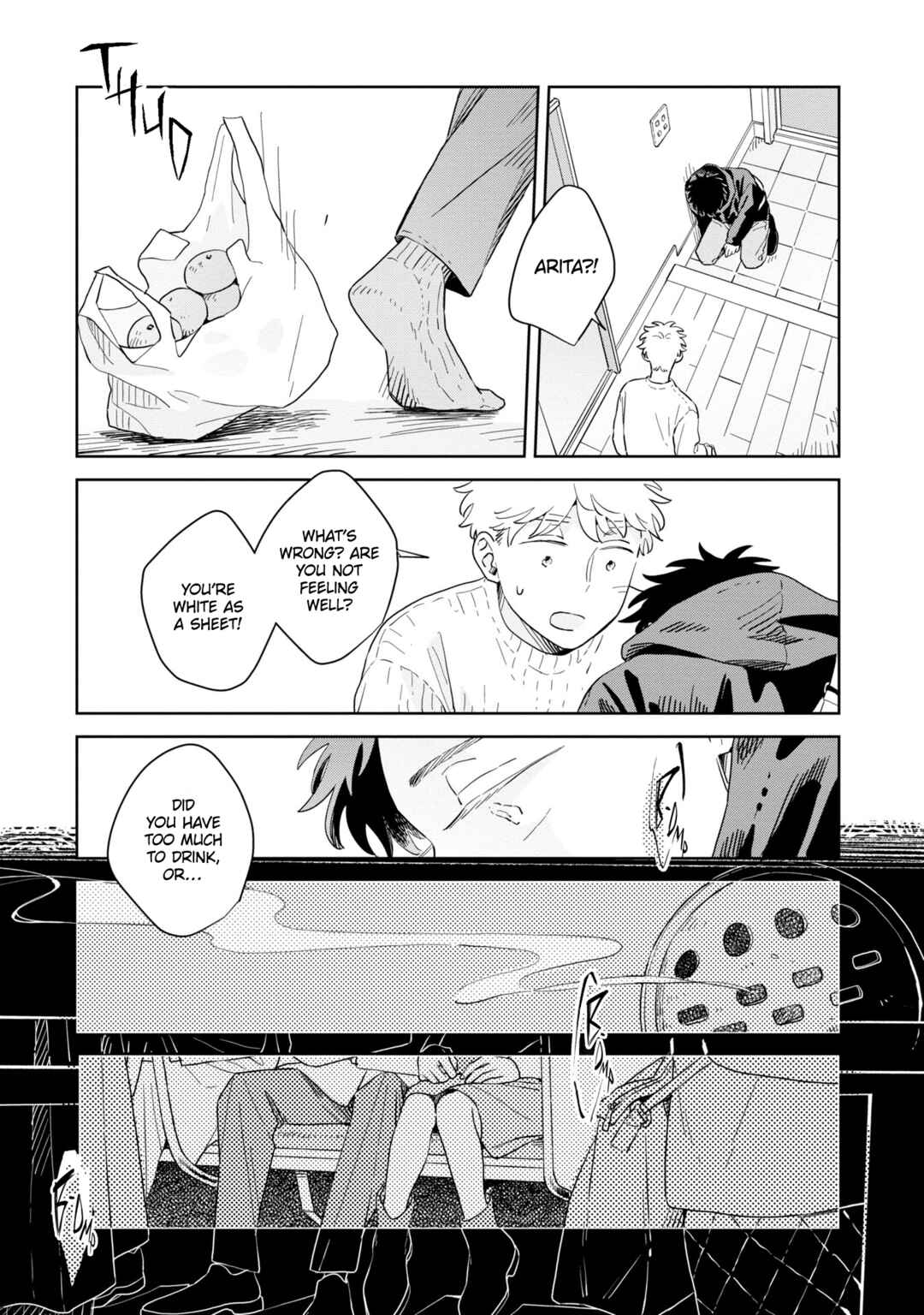 Page 6 Chapter 32 Kemutai Hanashi