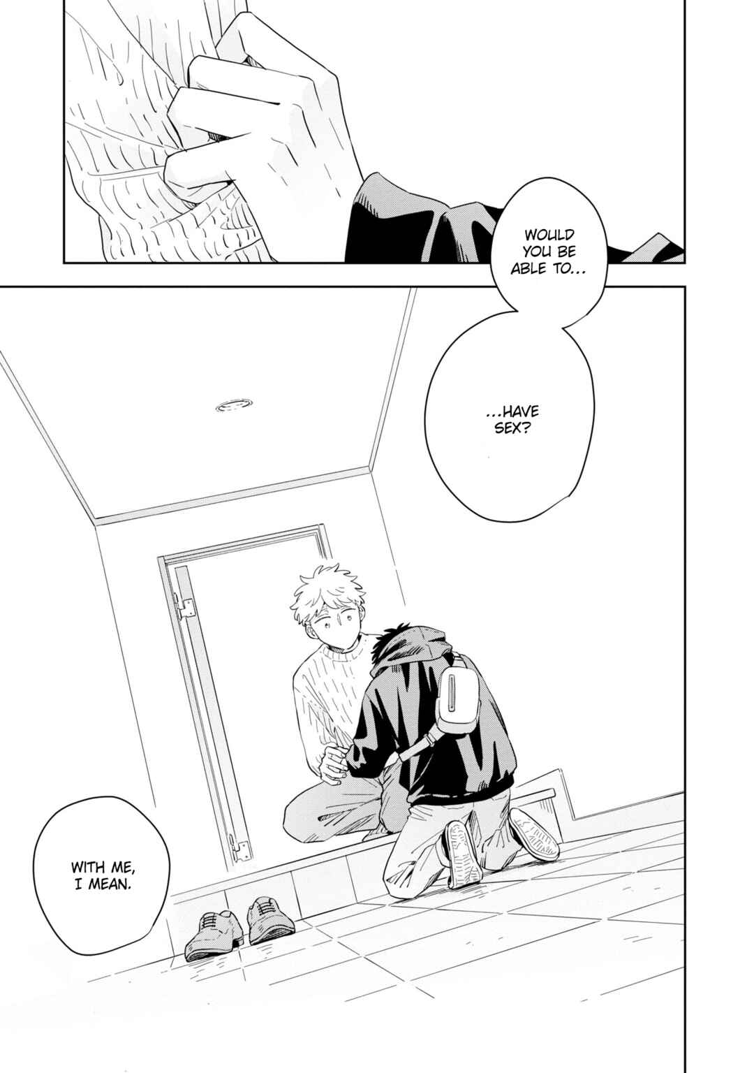 Page 8 Chapter 32 Kemutai Hanashi