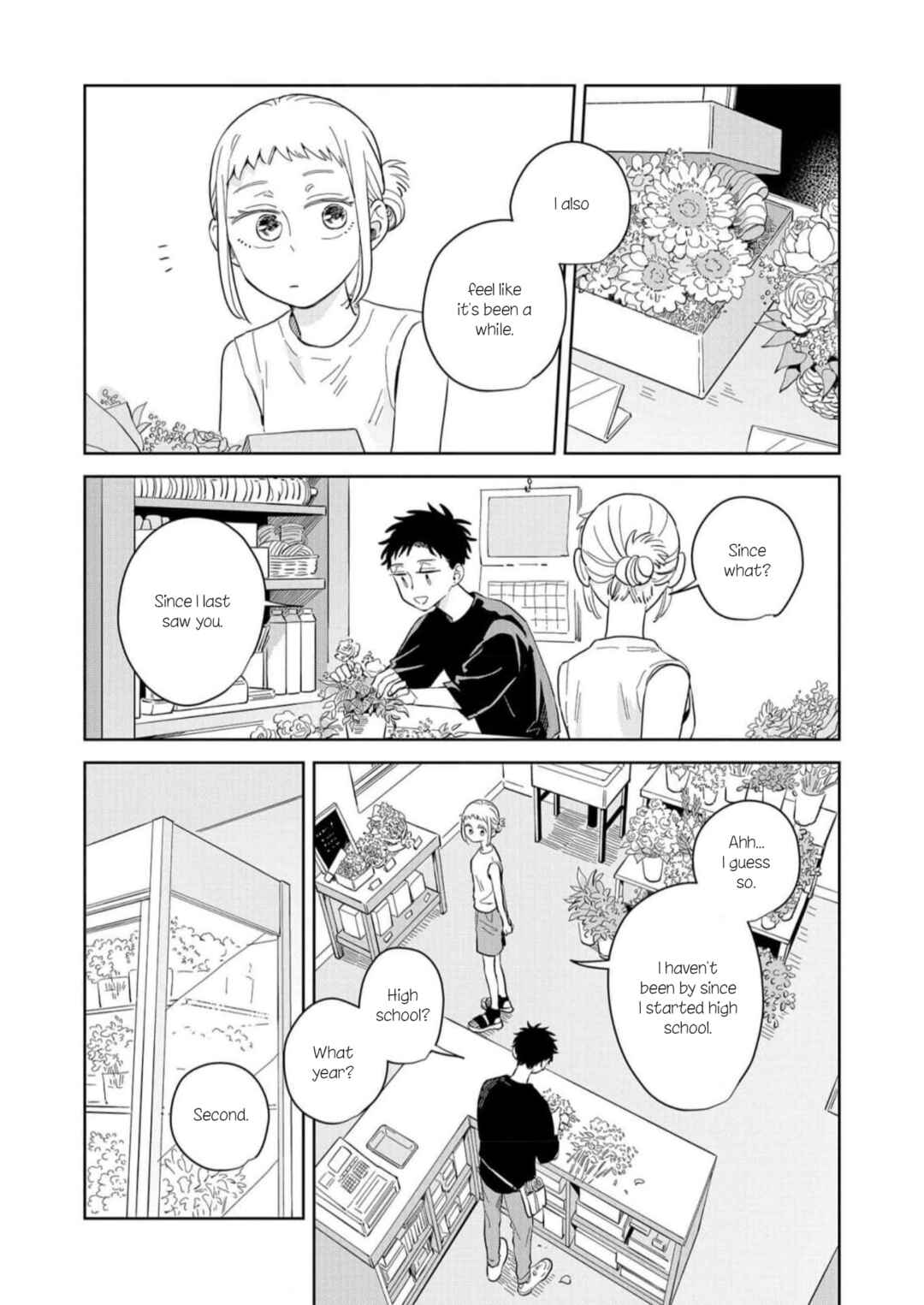 Page 22 Chapter 11 Kemutai Hanashi