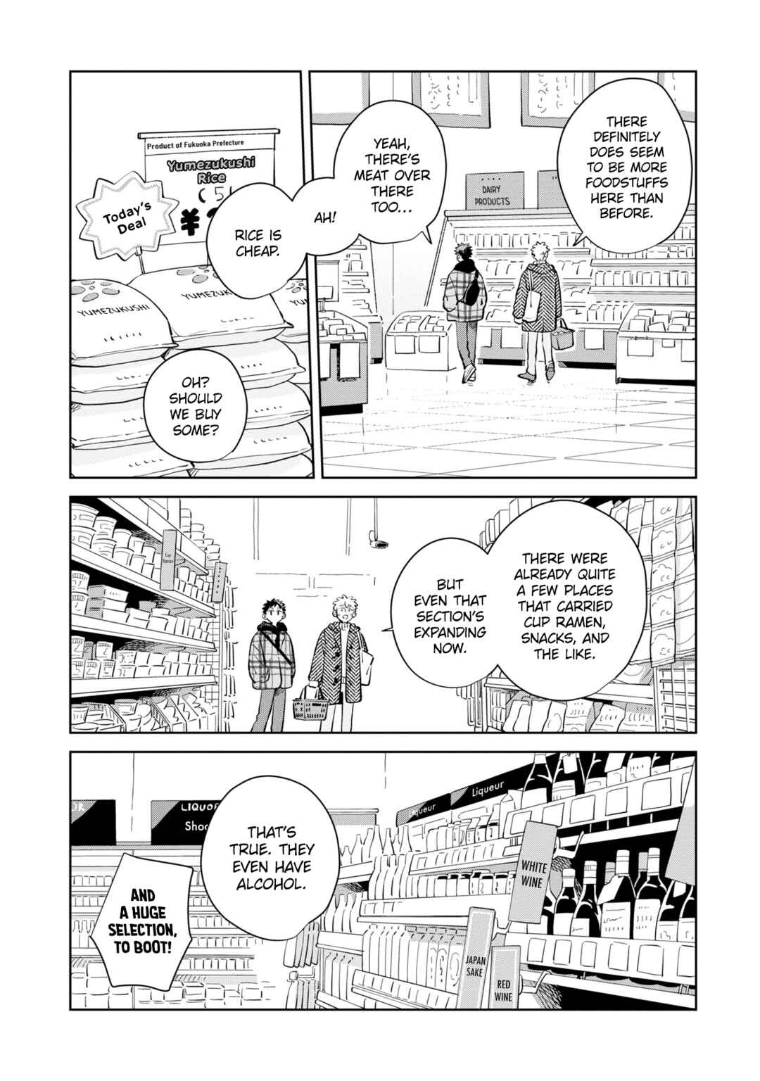Page 11 Chapter 35 Kemutai Hanashi