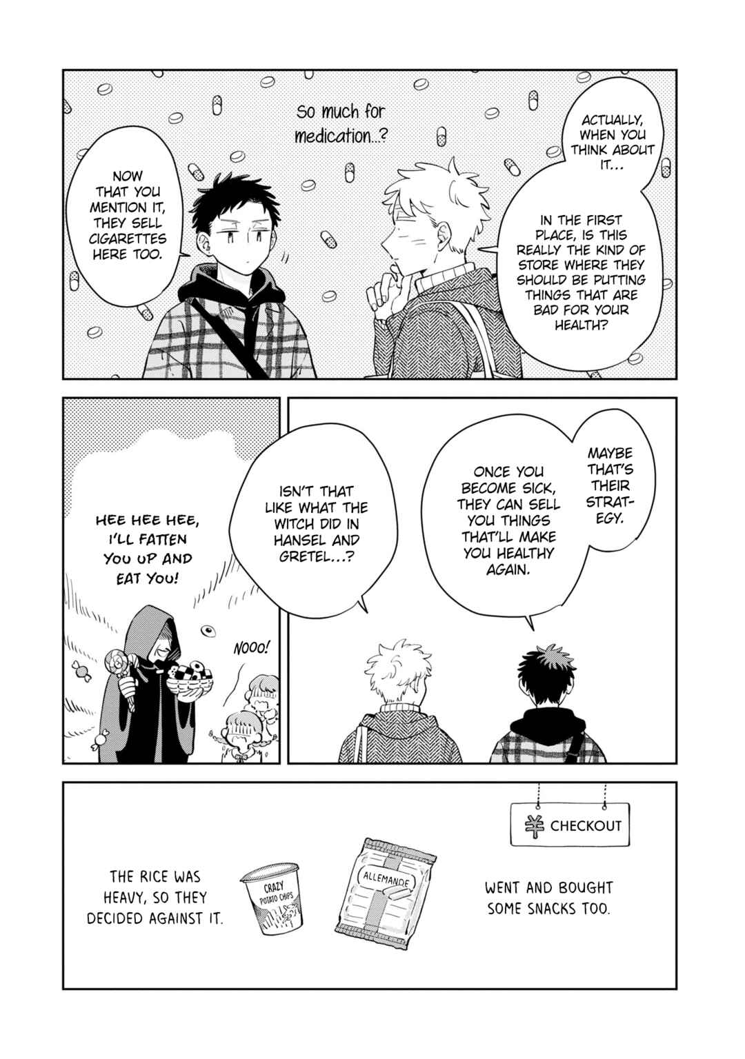 Page 12 Chapter 35 Kemutai Hanashi