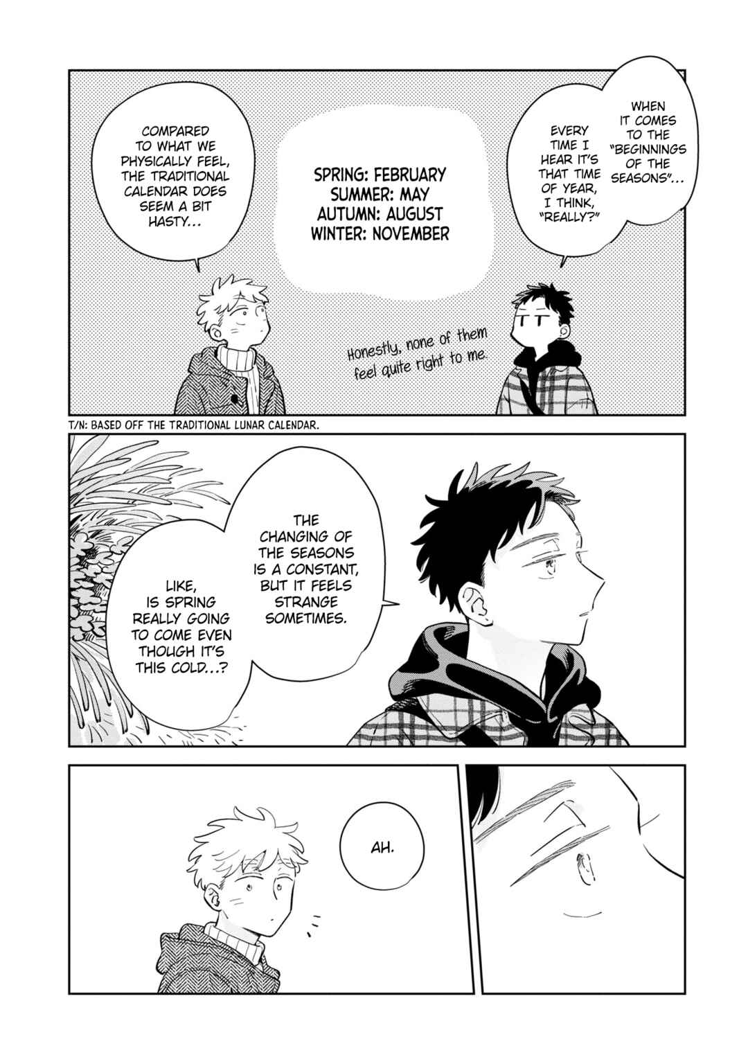 Page 15 Chapter 35 Kemutai Hanashi