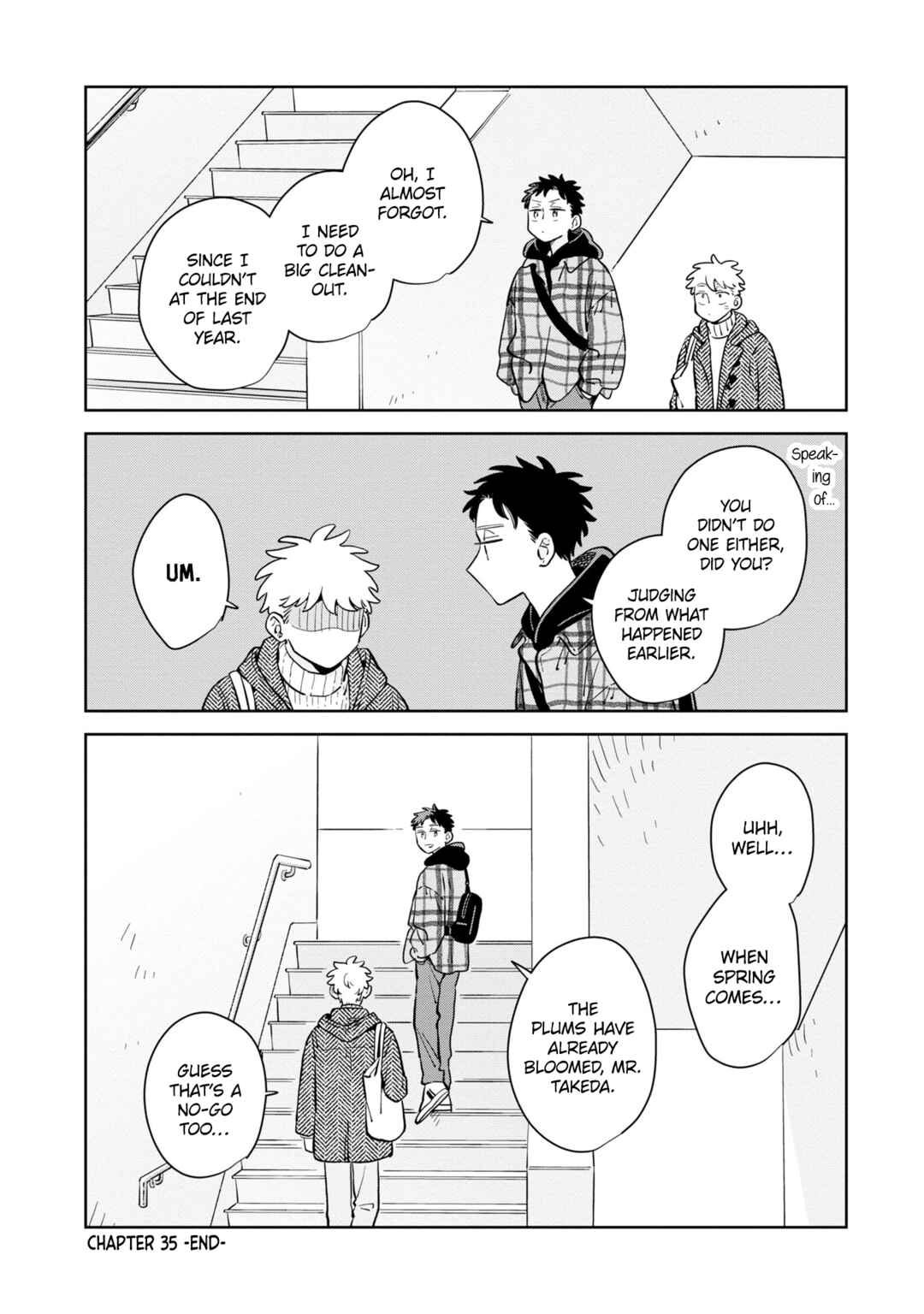Page 29 Chapter 35 Kemutai Hanashi