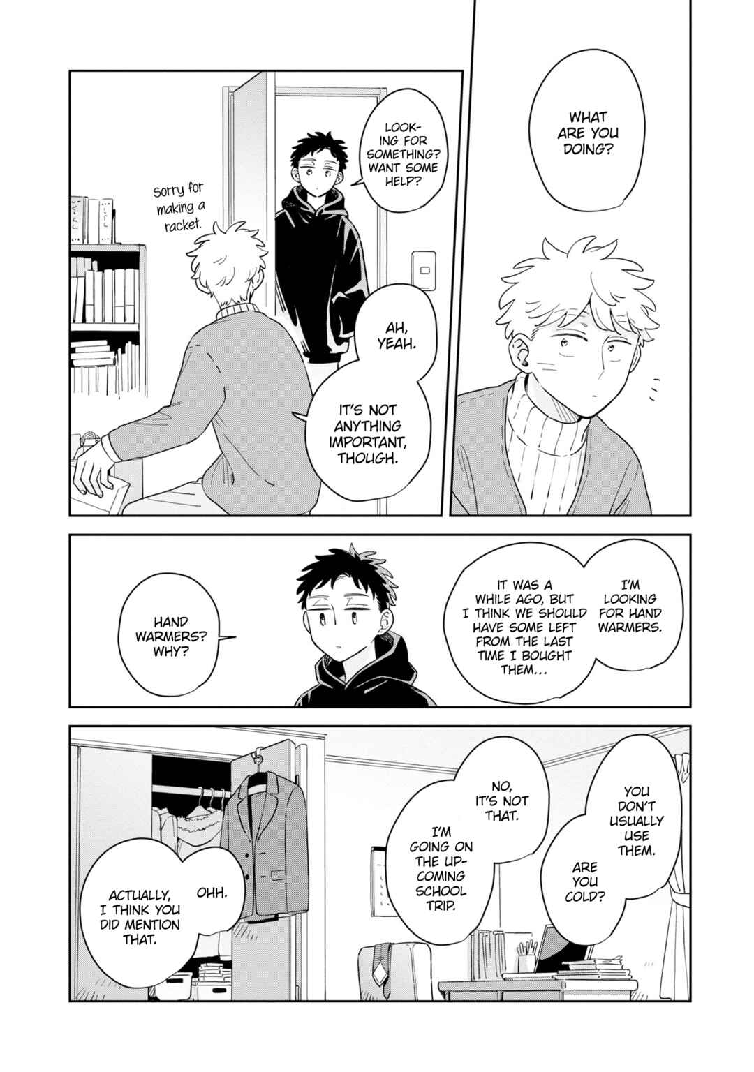 Page 3 Chapter 35 Kemutai Hanashi