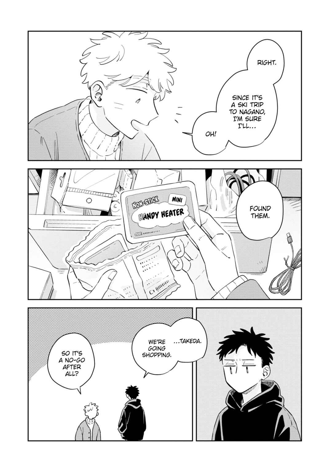 Page 4 Chapter 35 Kemutai Hanashi