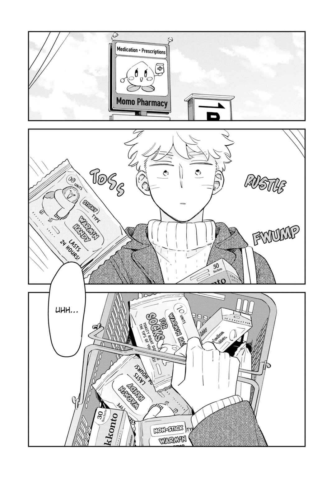 Page 6 Chapter 35 Kemutai Hanashi