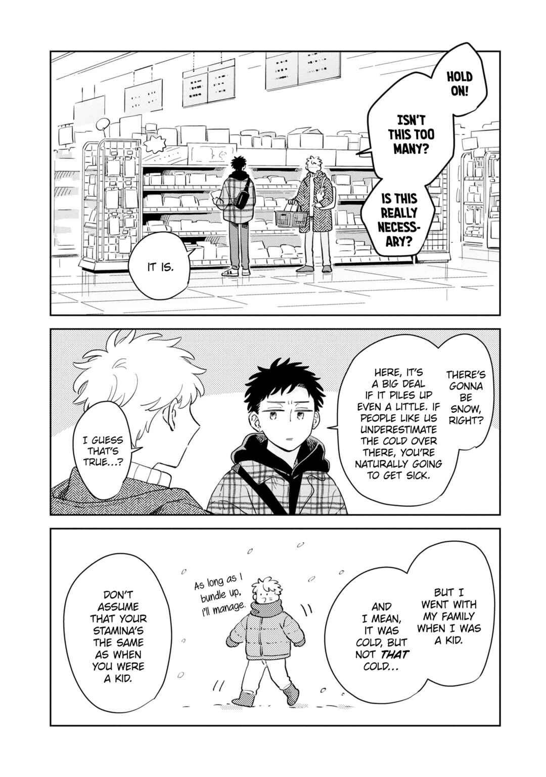 Page 7 Chapter 35 Kemutai Hanashi