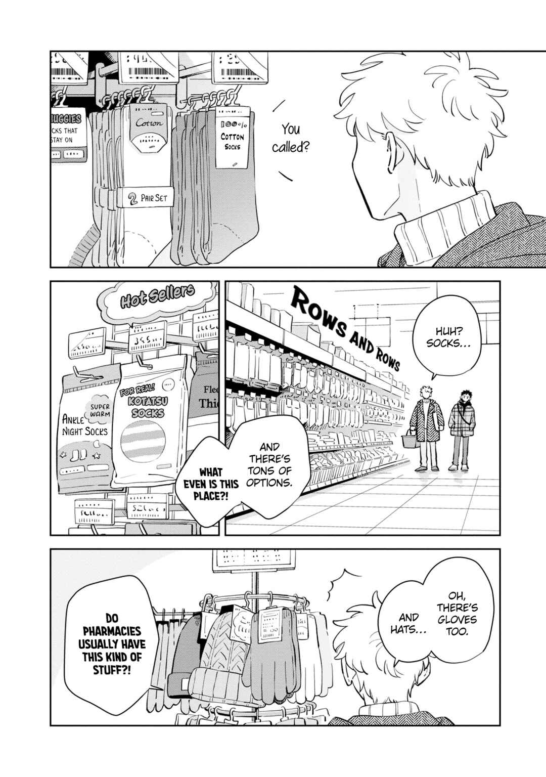 Page 9 Chapter 35 Kemutai Hanashi