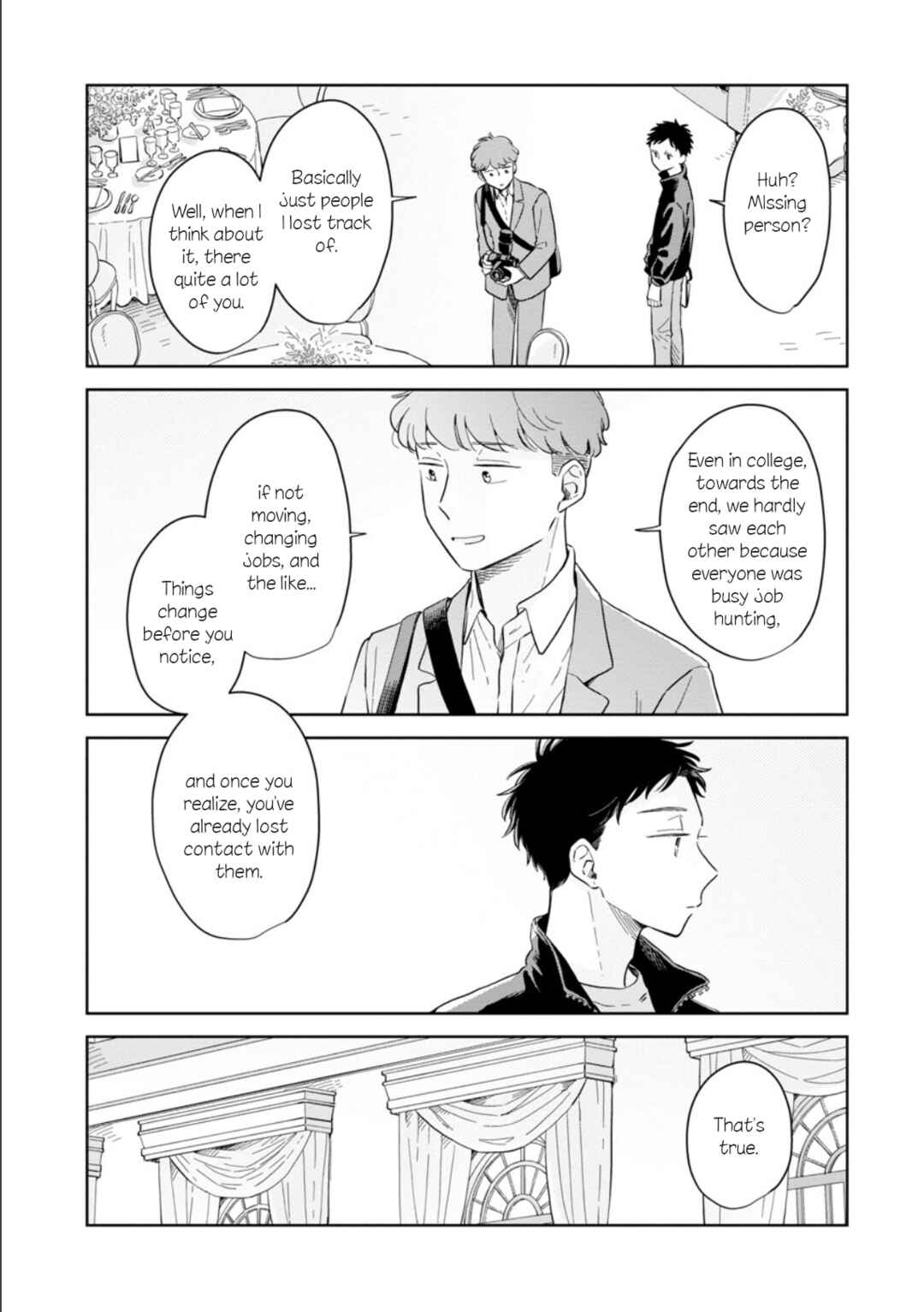 Page 10 Chapter 28 Kemutai Hanashi