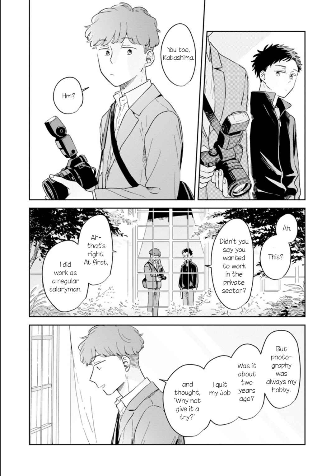 Page 11 Chapter 28 Kemutai Hanashi