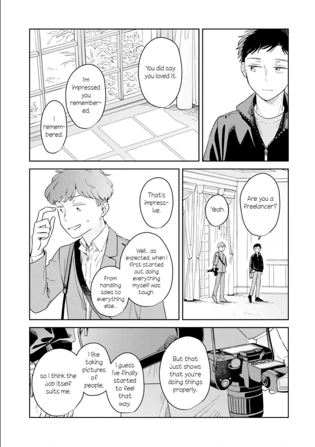 Page 12 Chapter 28 Kemutai Hanashi