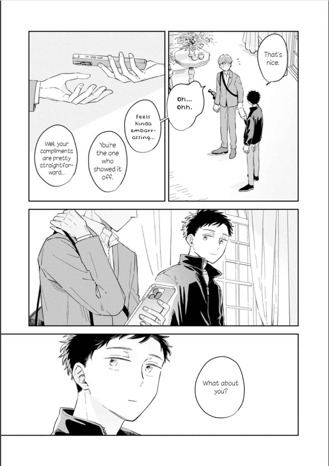 Page 15 Chapter 28 Kemutai Hanashi