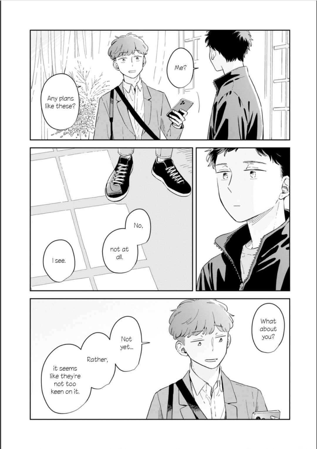 Page 16 Chapter 28 Kemutai Hanashi