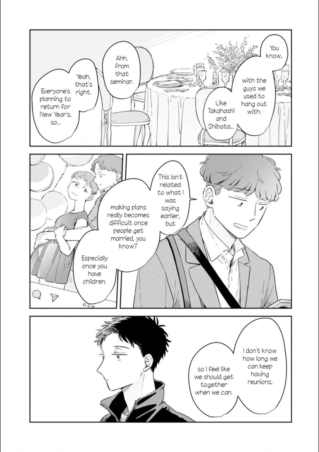 Page 20 Chapter 28 Kemutai Hanashi