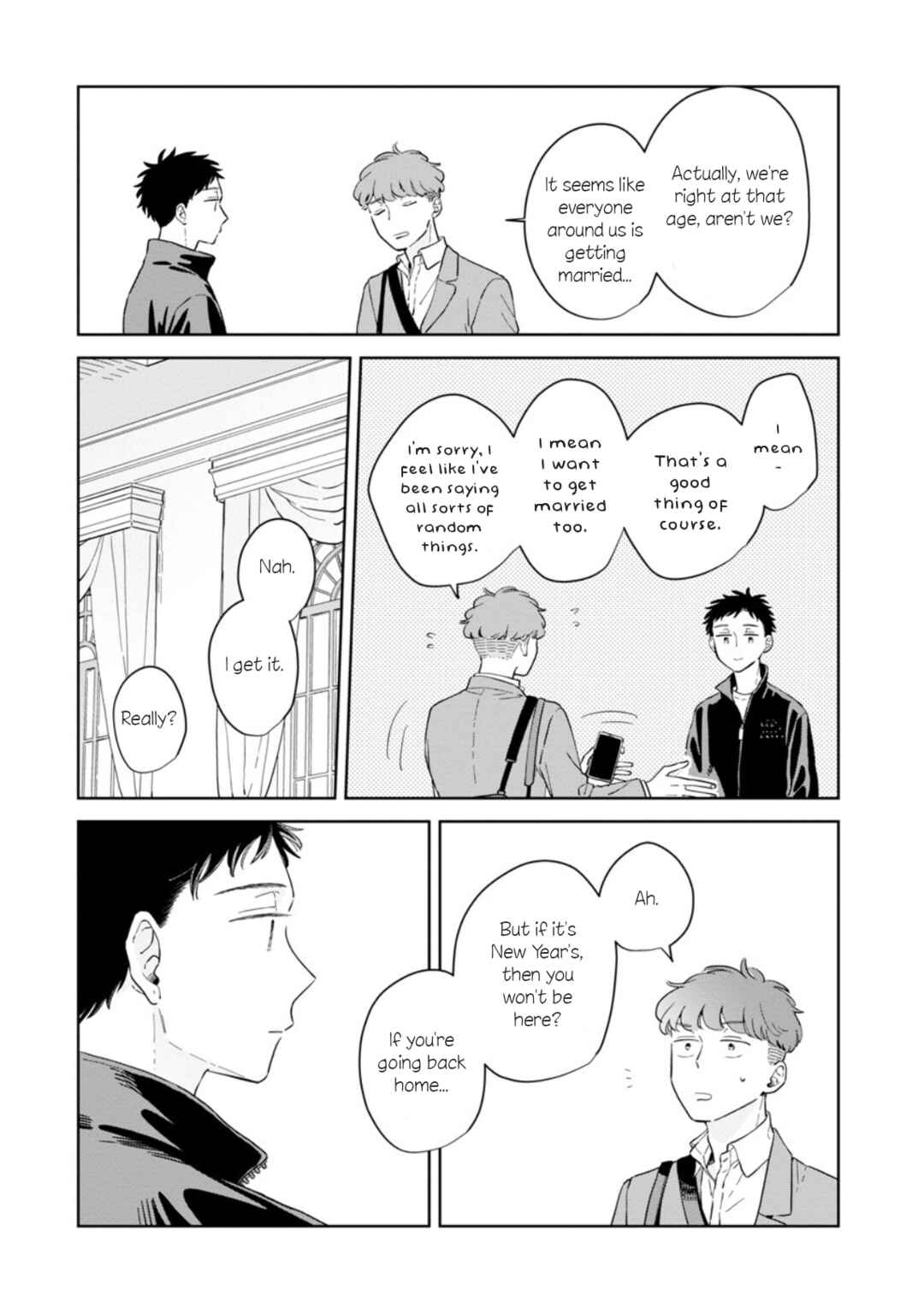 Page 21 Chapter 28 Kemutai Hanashi