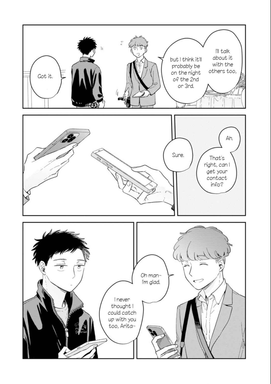 Page 23 Chapter 28 Kemutai Hanashi