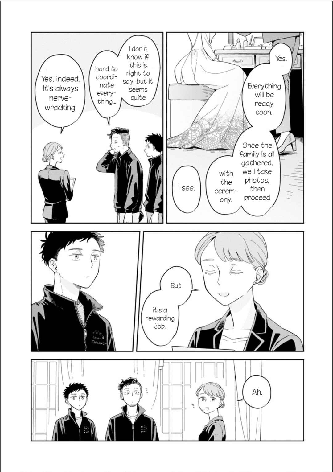 Page 4 Chapter 28 Kemutai Hanashi