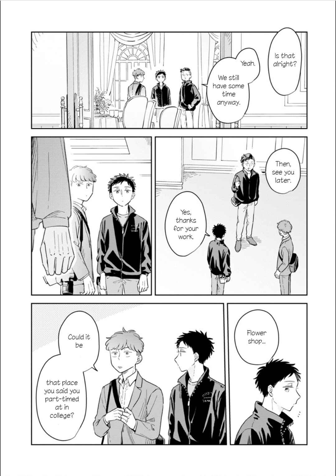 Page 8 Chapter 28 Kemutai Hanashi