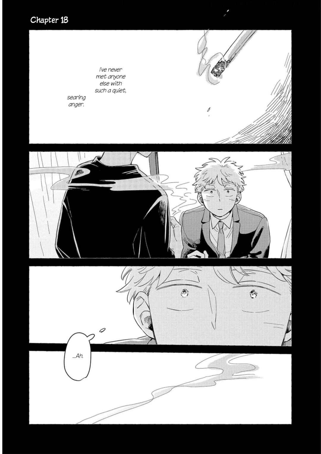 Page 1 Chapter 18 Kemutai Hanashi