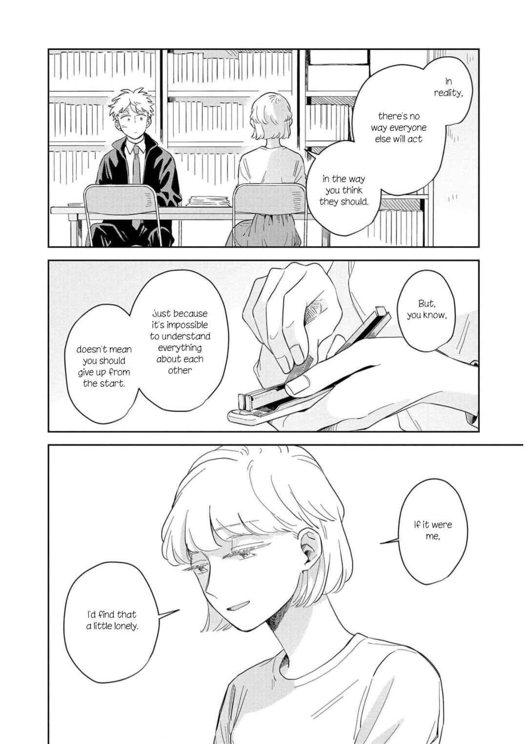 Page 12 Chapter 18 Kemutai Hanashi