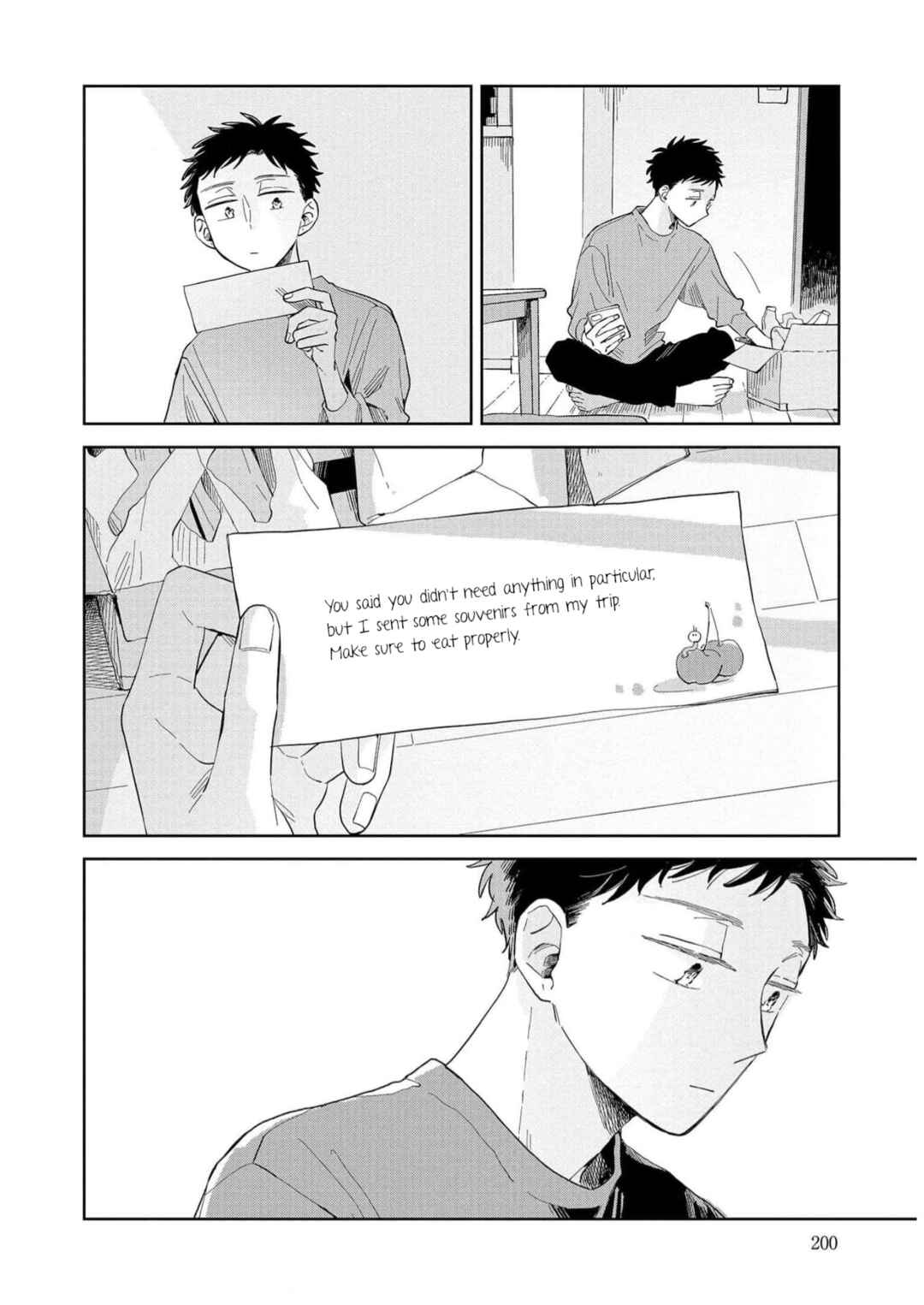 Page 28 Chapter 18 Kemutai Hanashi