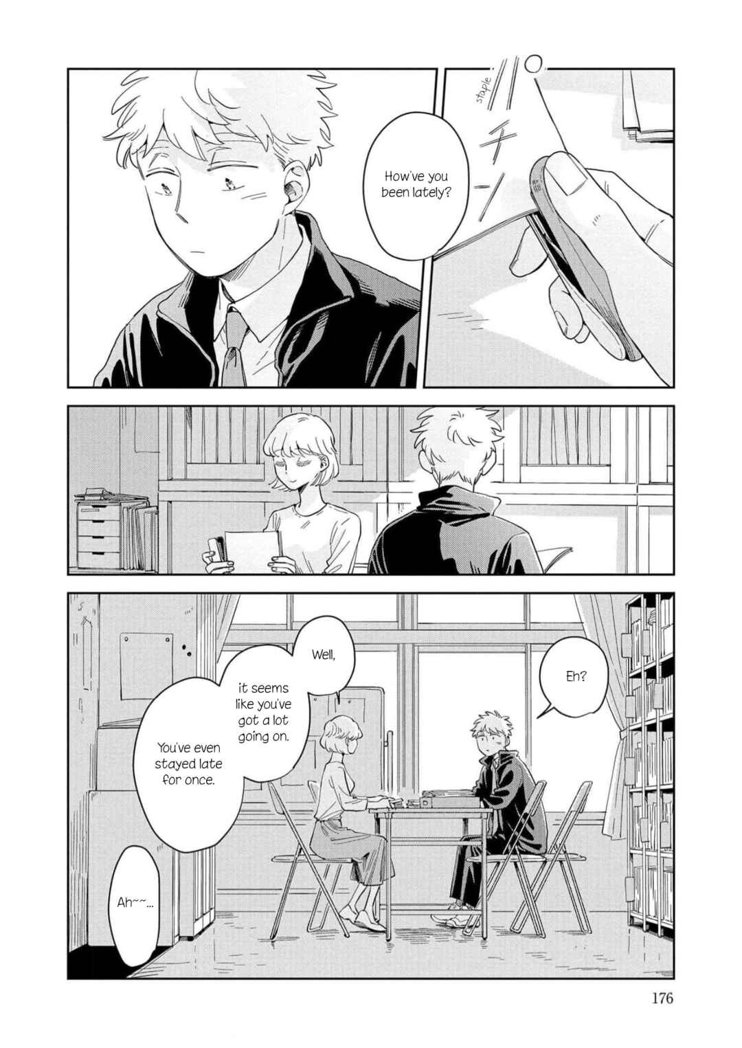 Page 4 Chapter 18 Kemutai Hanashi