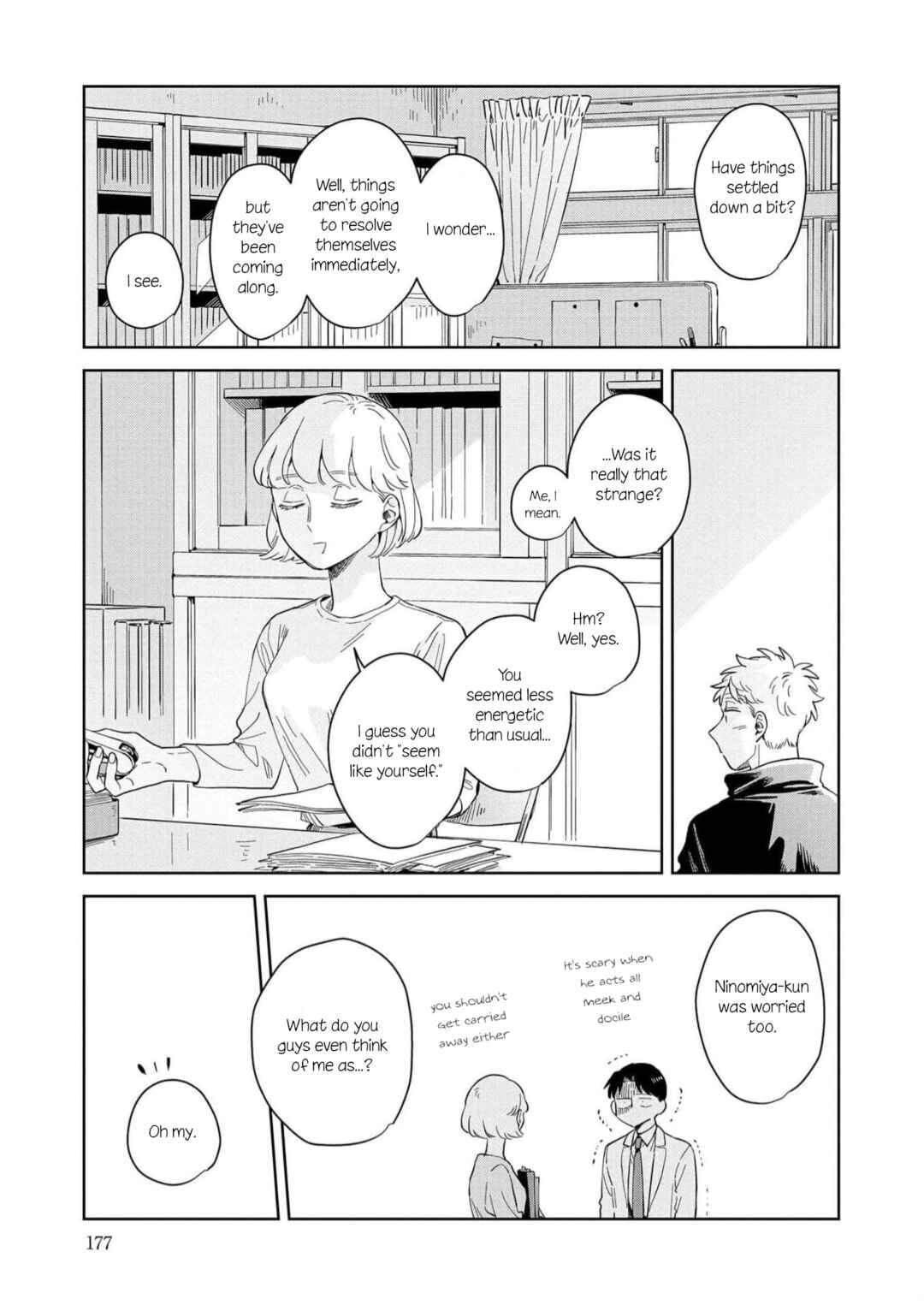 Page 5 Chapter 18 Kemutai Hanashi