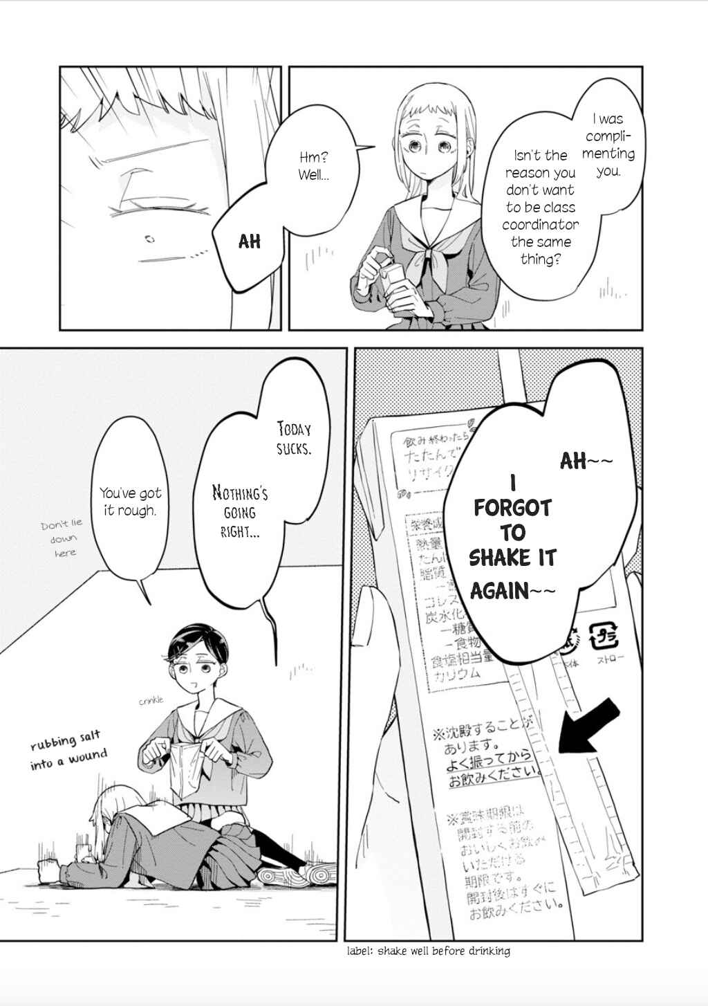 Page 11 Chapter 20 Kemutai Hanashi
