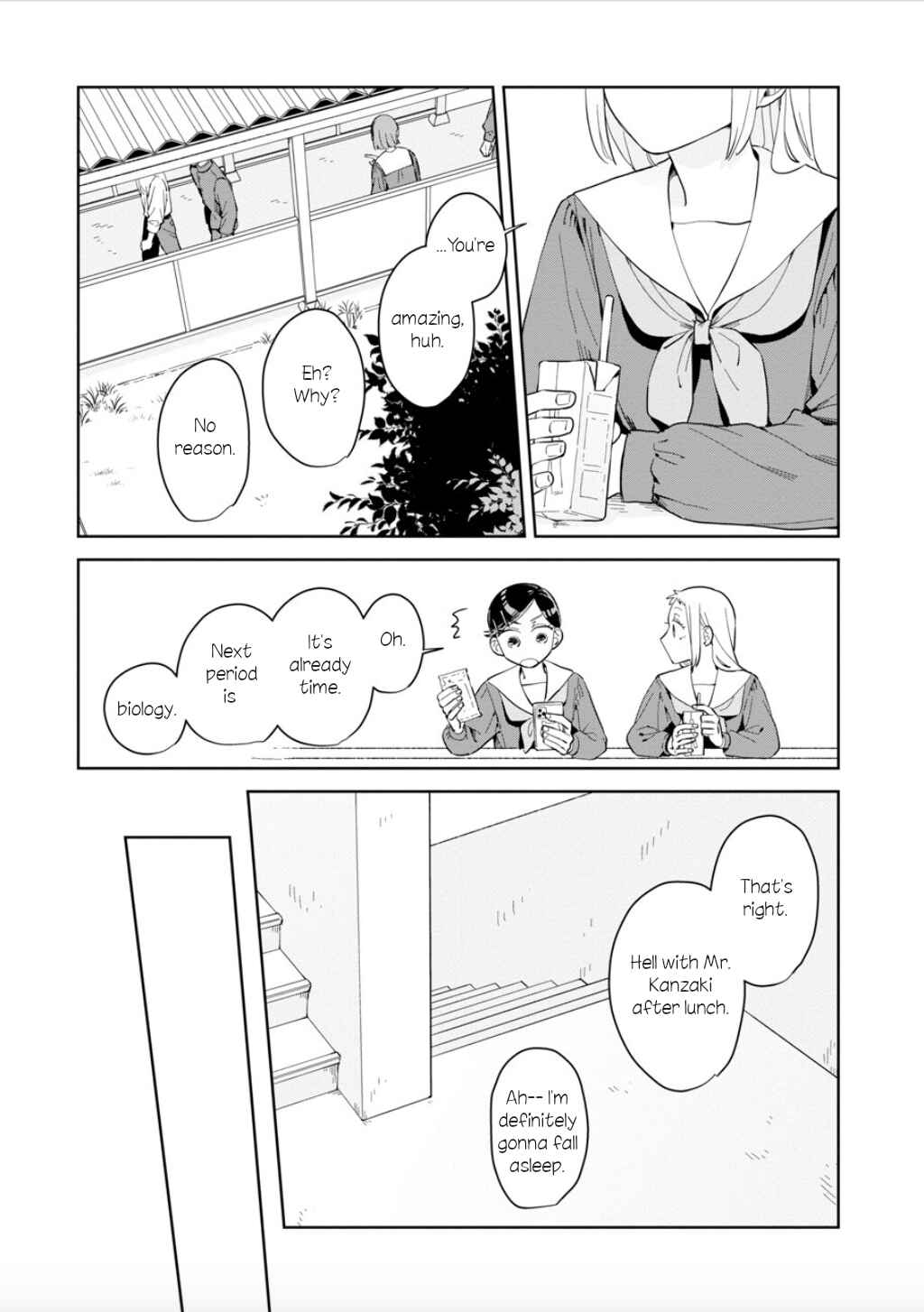 Page 19 Chapter 20 Kemutai Hanashi