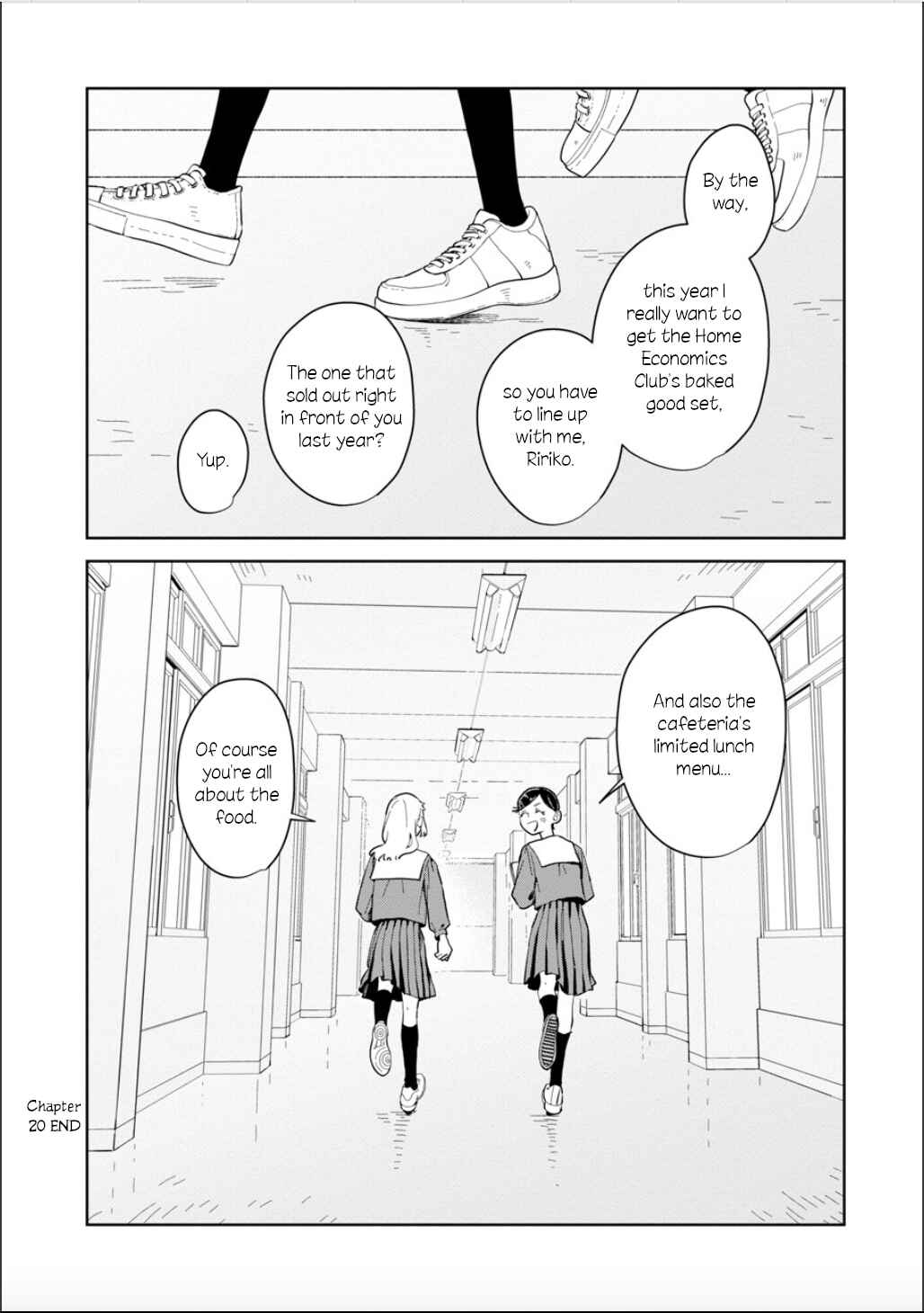 Page 26 Chapter 20 Kemutai Hanashi