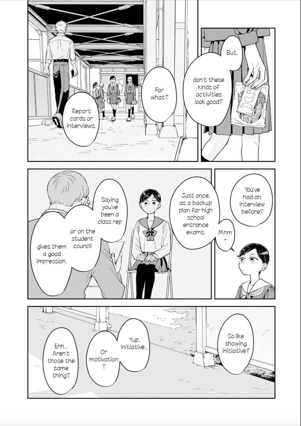 Page 6 Chapter 20 Kemutai Hanashi