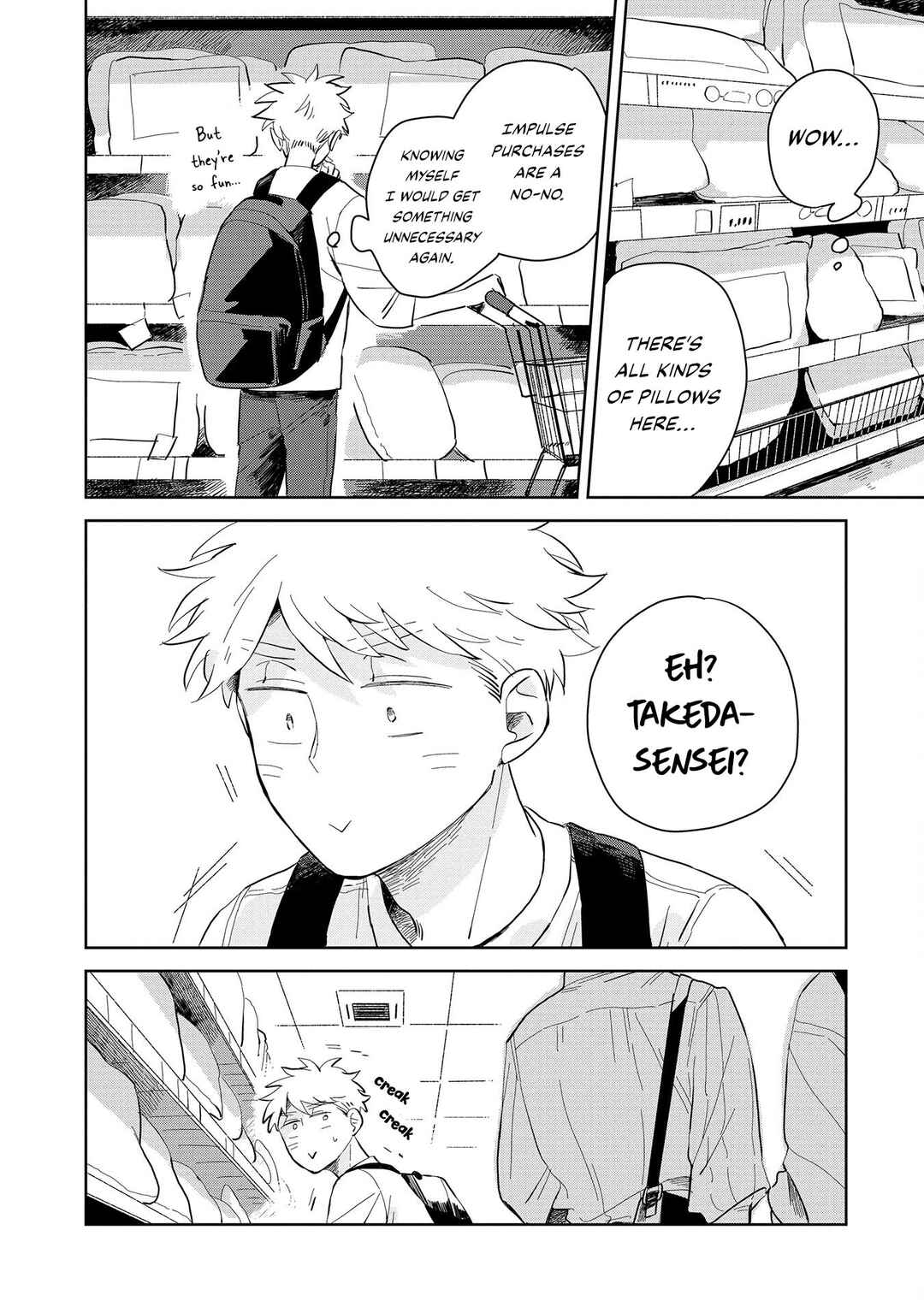 Page 10 Chapter 2 Kemutai Hanashi