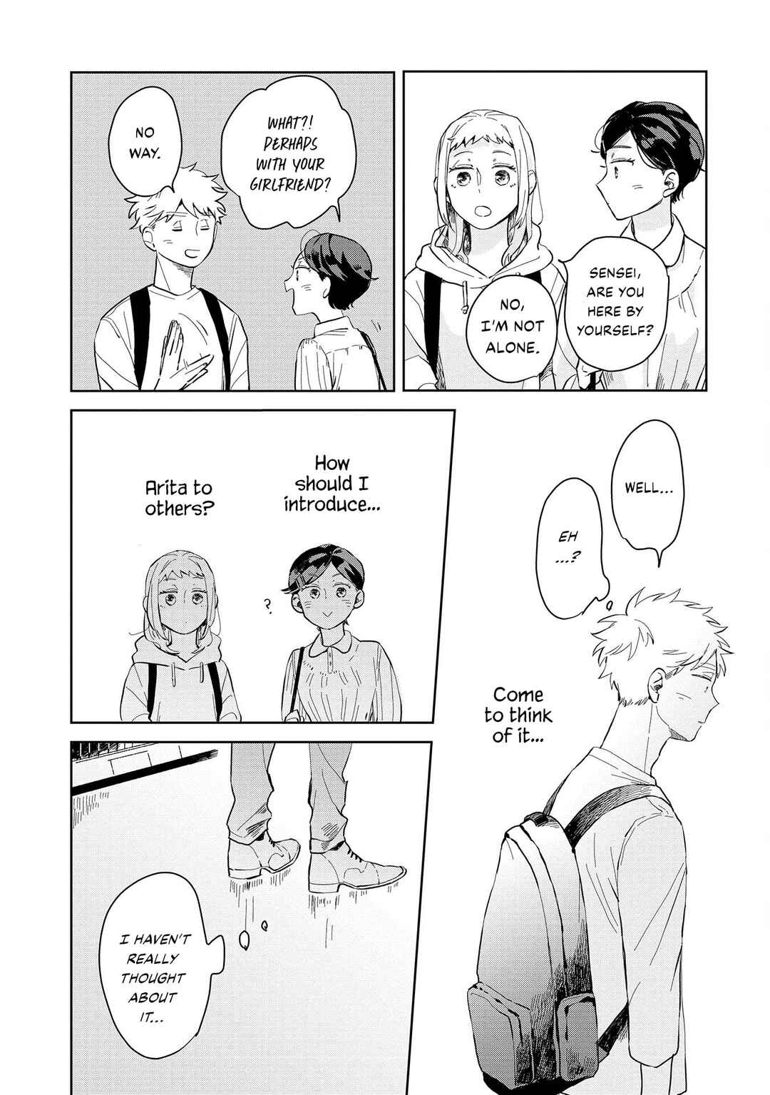 Page 12 Chapter 2 Kemutai Hanashi