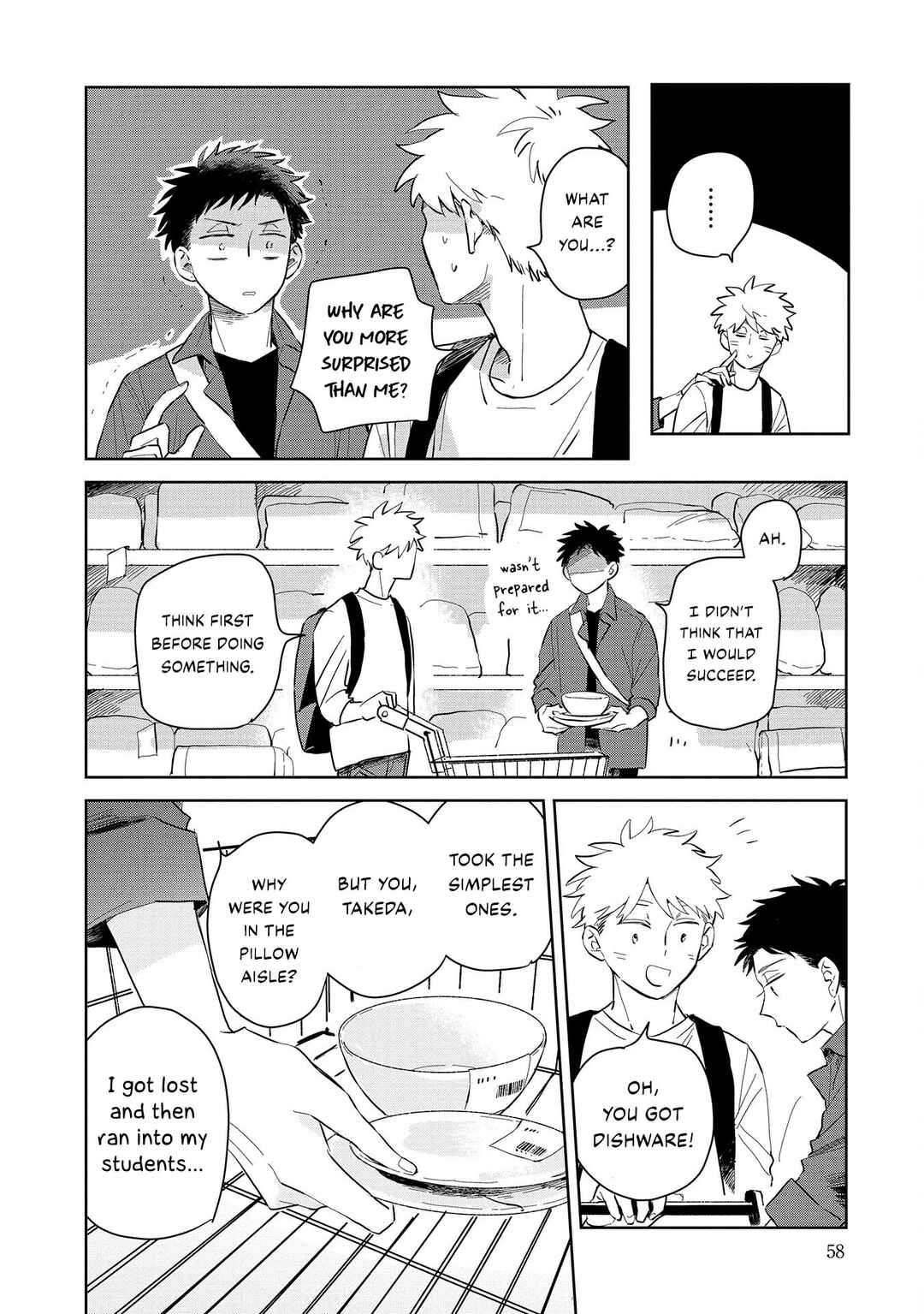Page 16 Chapter 2 Kemutai Hanashi