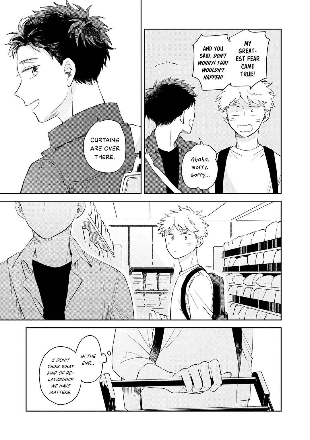Page 17 Chapter 2 Kemutai Hanashi