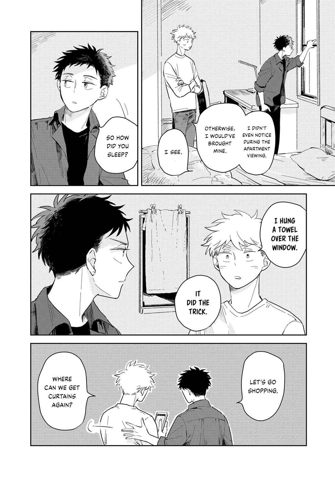 Page 2 Chapter 2 Kemutai Hanashi