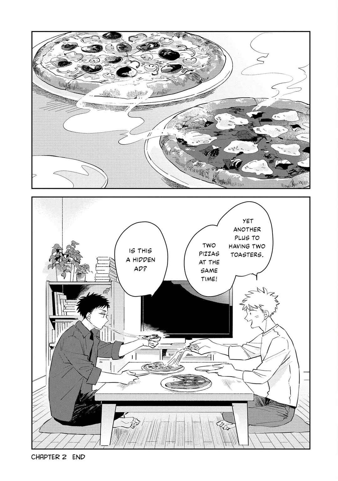 Page 20 Chapter 2 Kemutai Hanashi