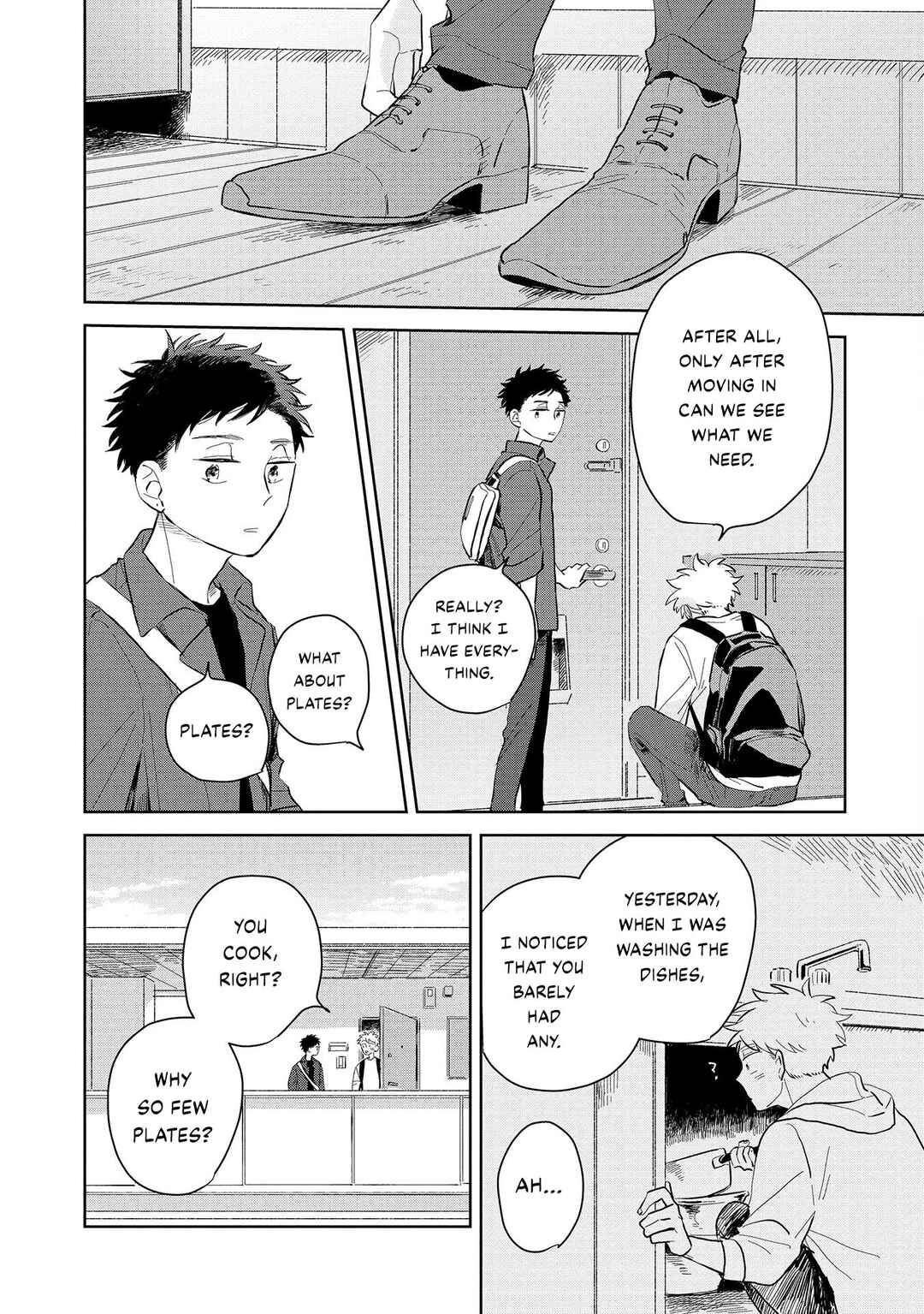 Page 4 Chapter 2 Kemutai Hanashi