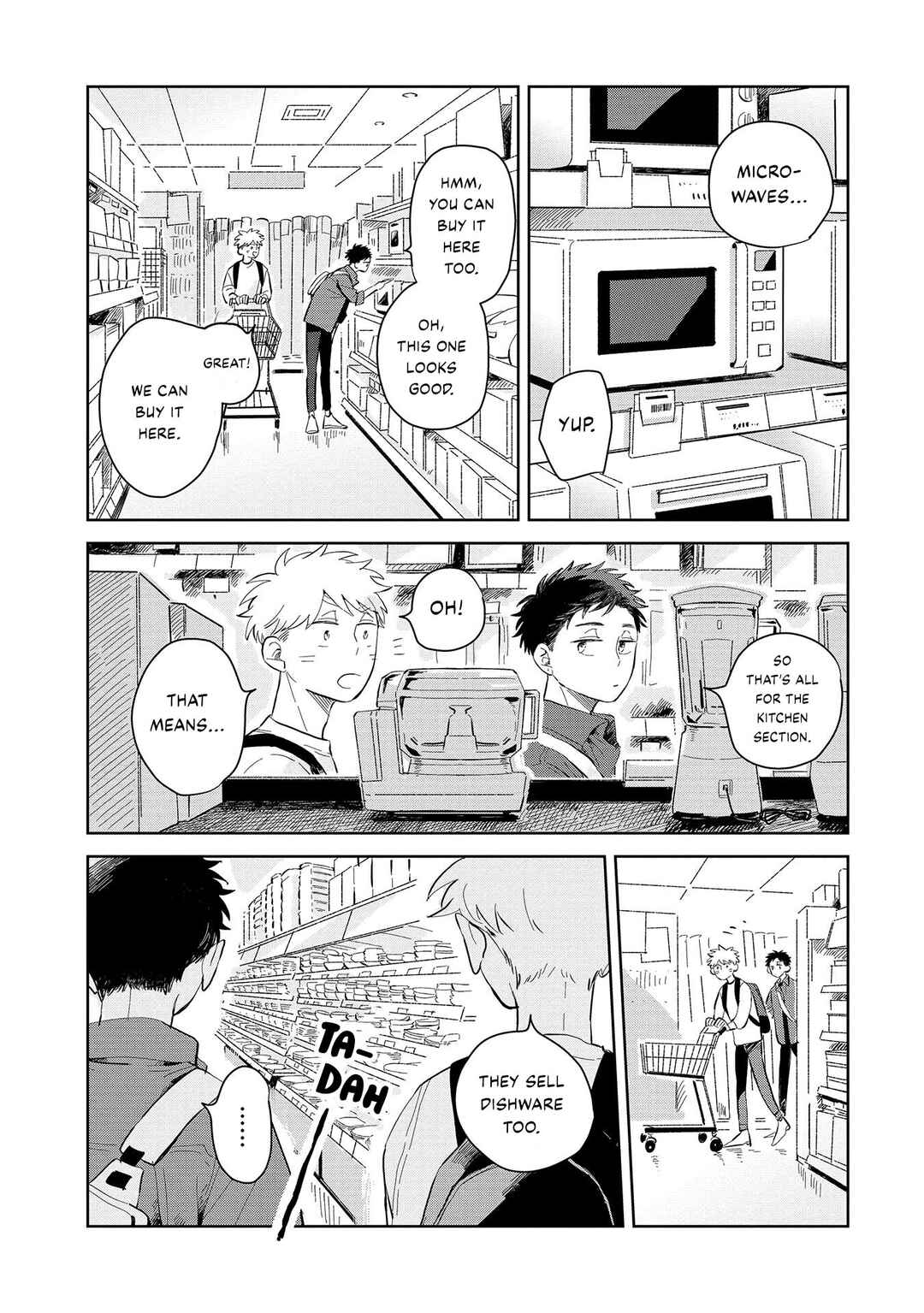 Page 8 Chapter 2 Kemutai Hanashi